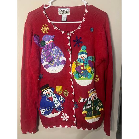 Vintage Christmas Sweater - Picture 1 of 3